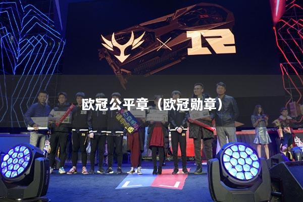 欧冠公平章（欧冠勋章）