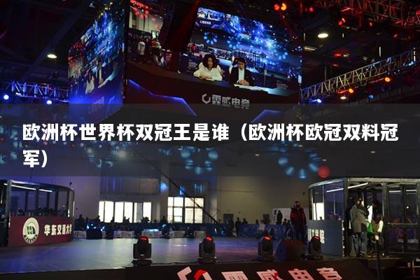 欧洲杯世界杯双冠王是谁（欧洲杯欧冠双料冠军）