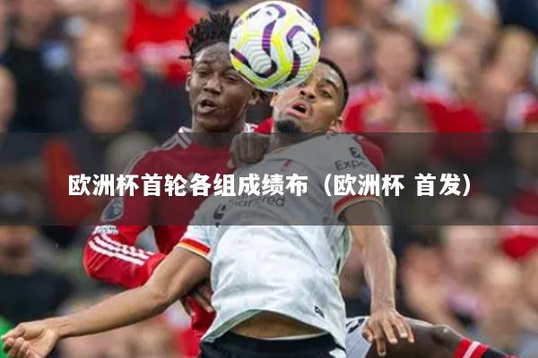 详细阅读:欧洲杯首轮各组成绩布(欧洲杯 首发) 欧洲杯首轮各组成绩布(欧洲杯 首发)